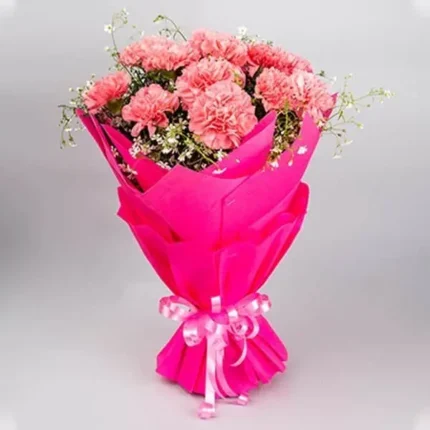 Pink Passion Carnations