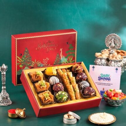 Celebration Baklava Sweets Box