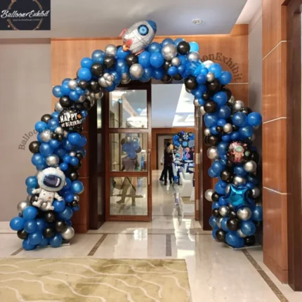 Cosmos Birthday Theme Decoration